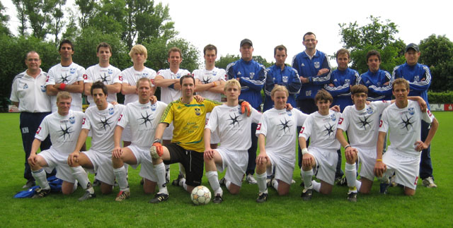 I. Mannschaft im Mai 2008