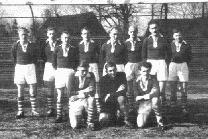 Bezirsklassemannschaft von 1949