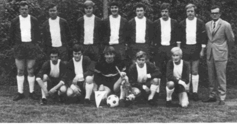 1. Mannschaft von 1972