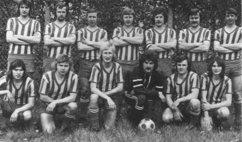 1. Mannschaft von 1974